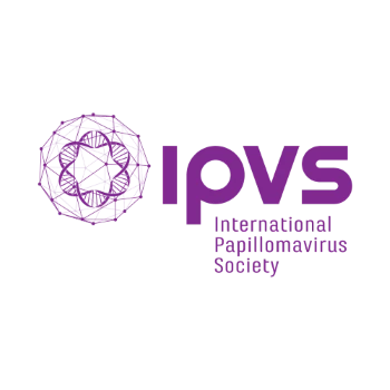 International Papillomavirus Society (IPVS) logo