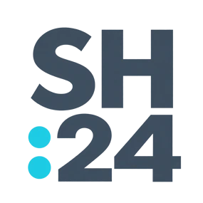 SH:24 logo