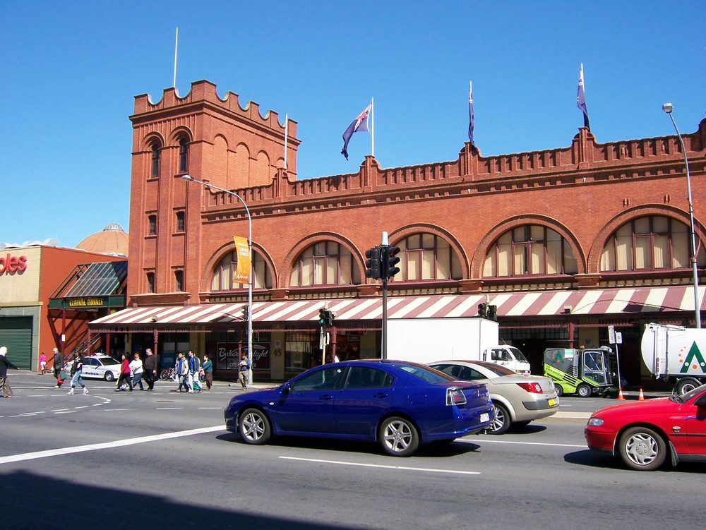 Inside the Adelaide Central Market