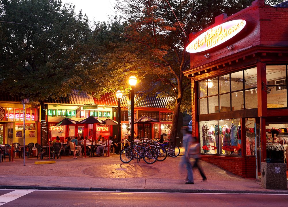 Little Five Points in Atlanta
