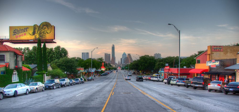 South Congress Avenue (SoCo) in Austin