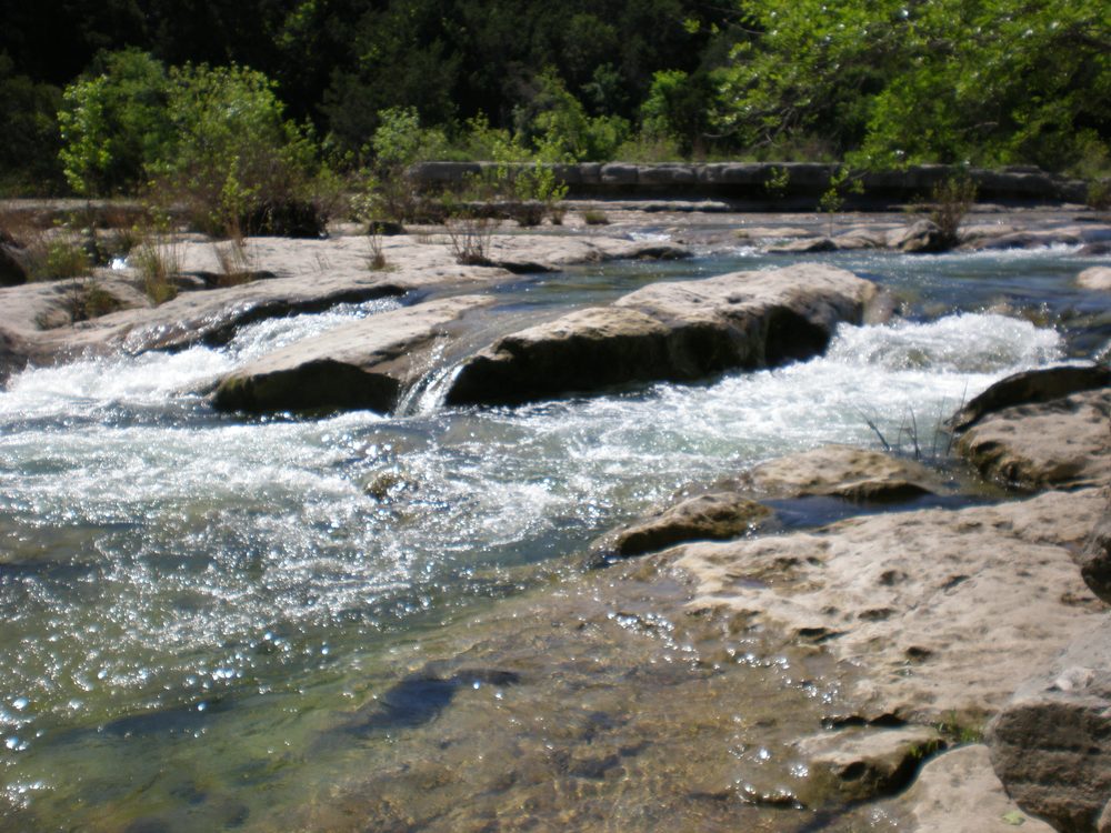 The Barton Creek Greenbelt in Austin