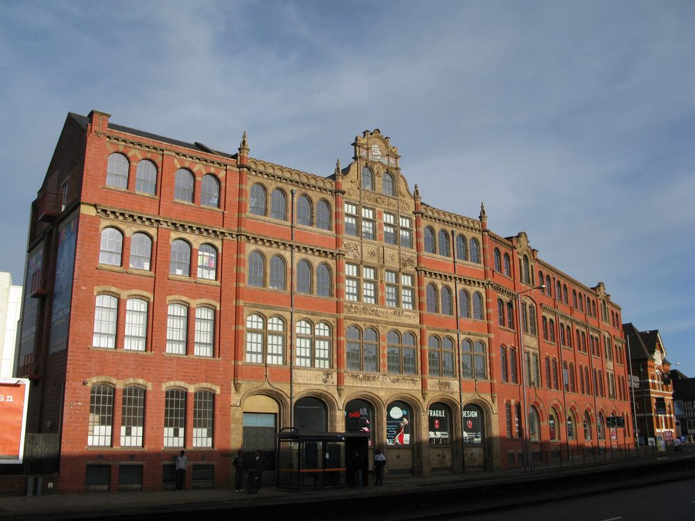 The Custard Factory in Digbeth, Birmingham