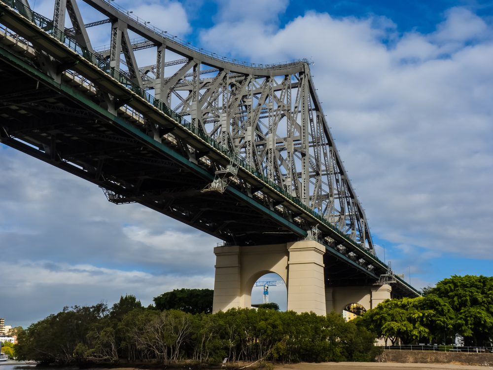 The Story Bridge over the Brisbane River