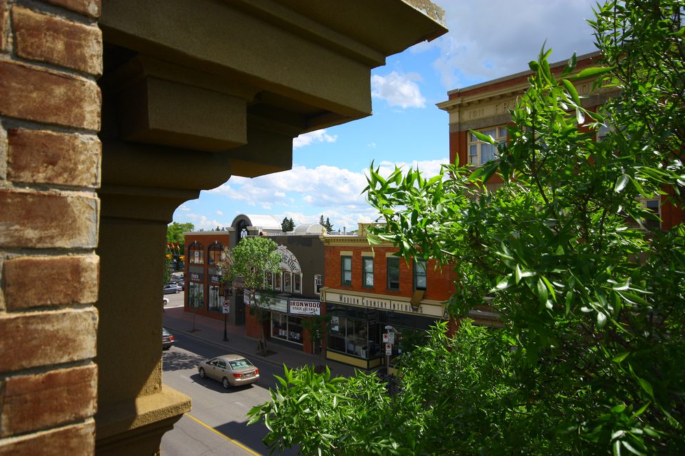 9th Avenue SE in the Inglewood neighborhood of Calgary