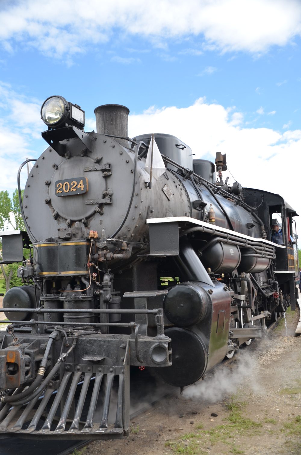Heritage Park Historical Village in Calgary