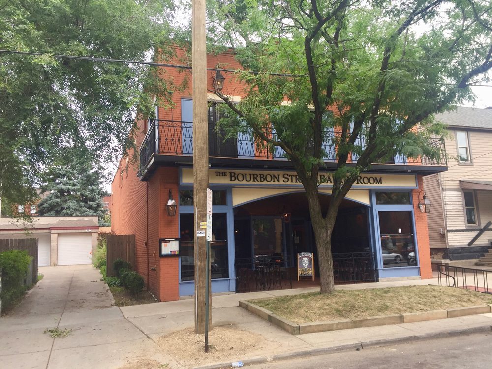 Professor Avenue in the Tremont neighborhood of Cleveland