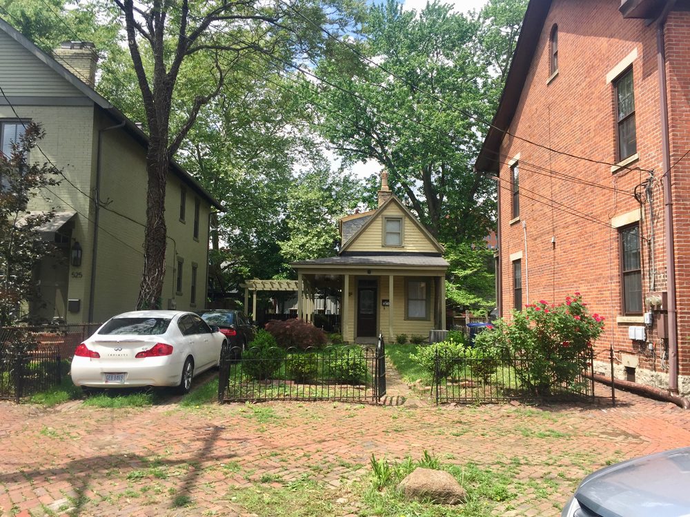 City Park Avenue in German Village, Columbus