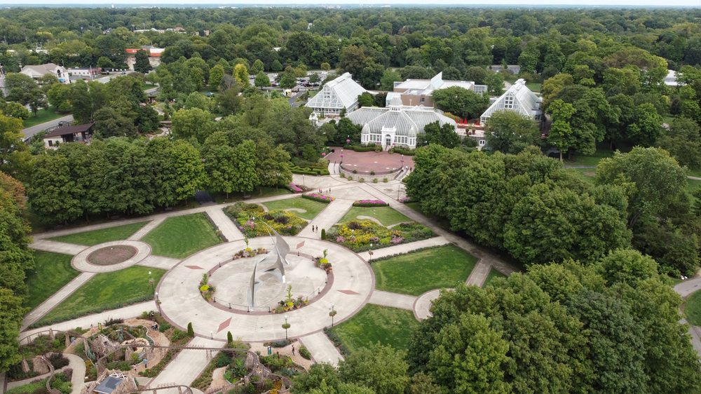 Franklin Park Conservatory in Columbus