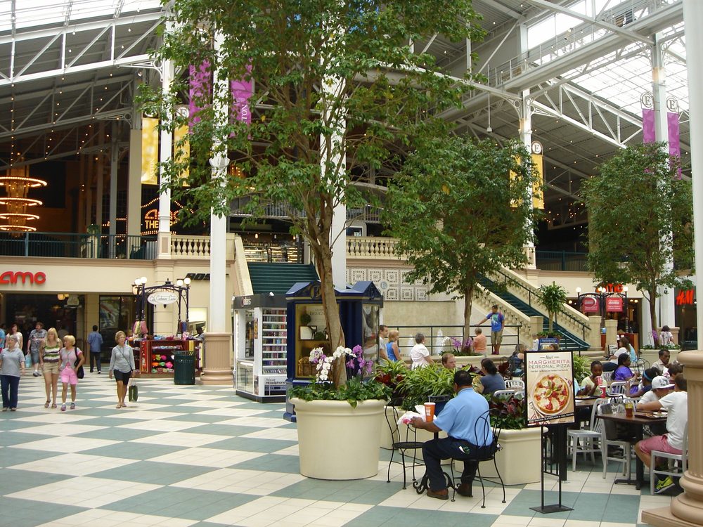 Easton Town Center in Columbus