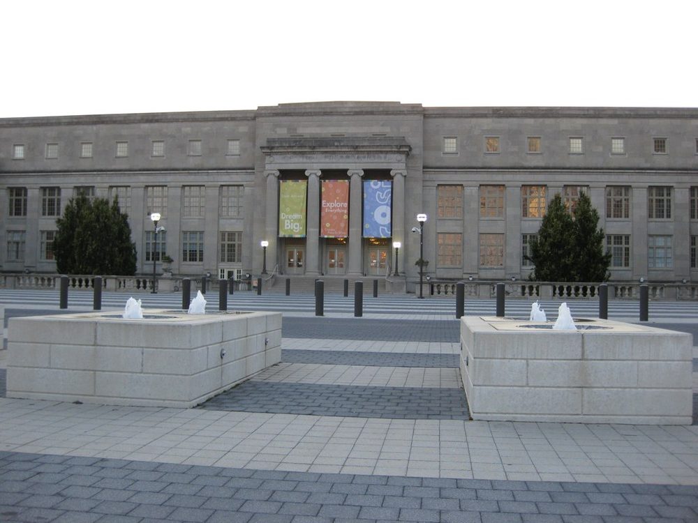 COSI, the Center of Science and Industry, in Columbus