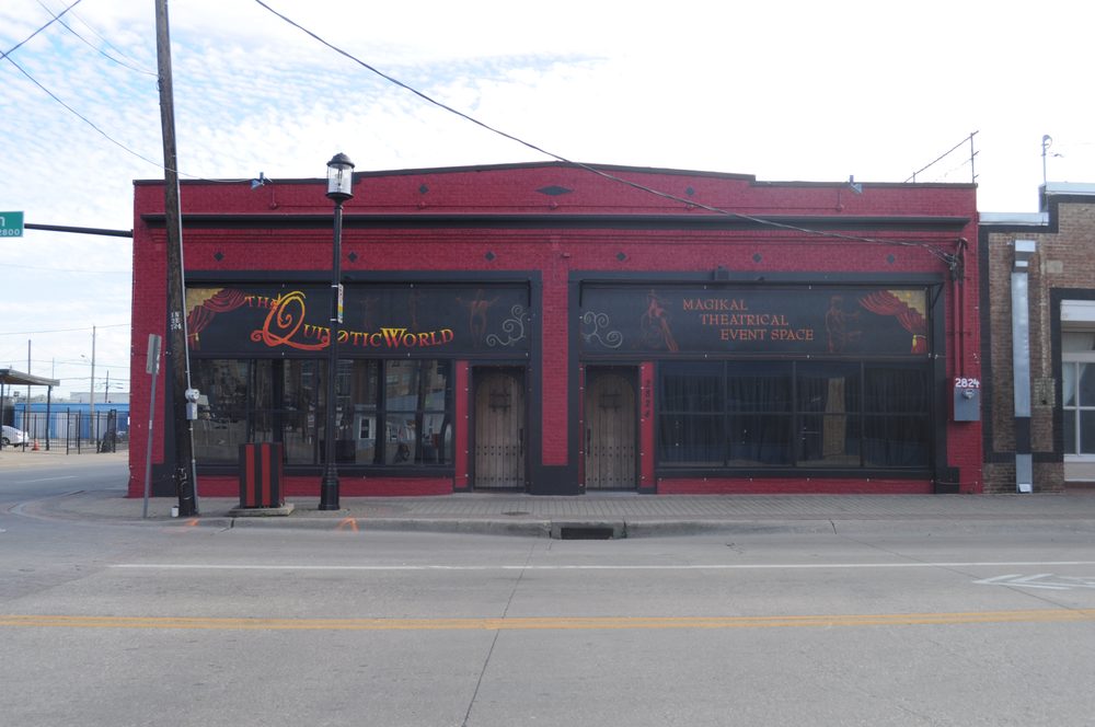 A street in Deep Ellum, Dallas