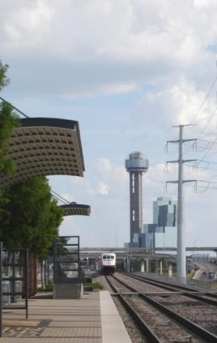 Reunion Tower in Dallas