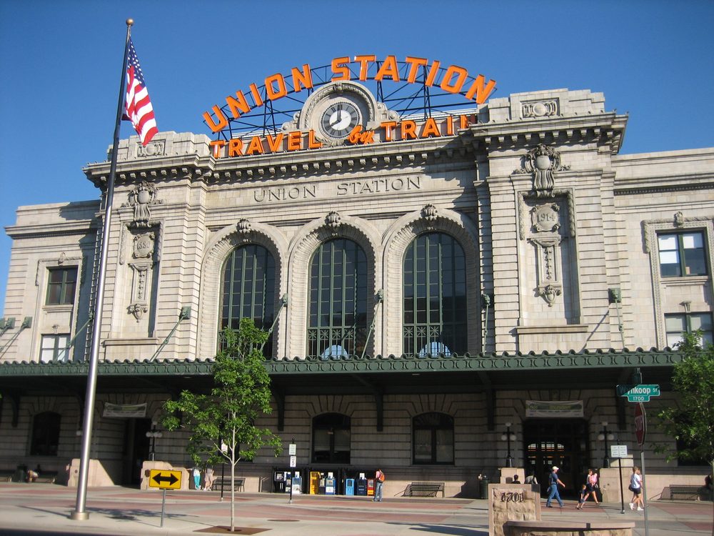 Denver Union Station in LoDo