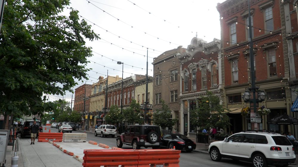Larimer Square in Downtown Denver