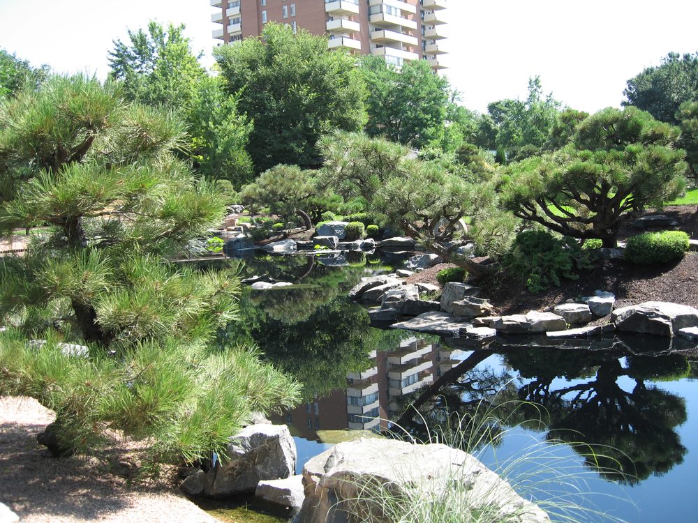 The Japanese Garden at Denver Botanic Gardens