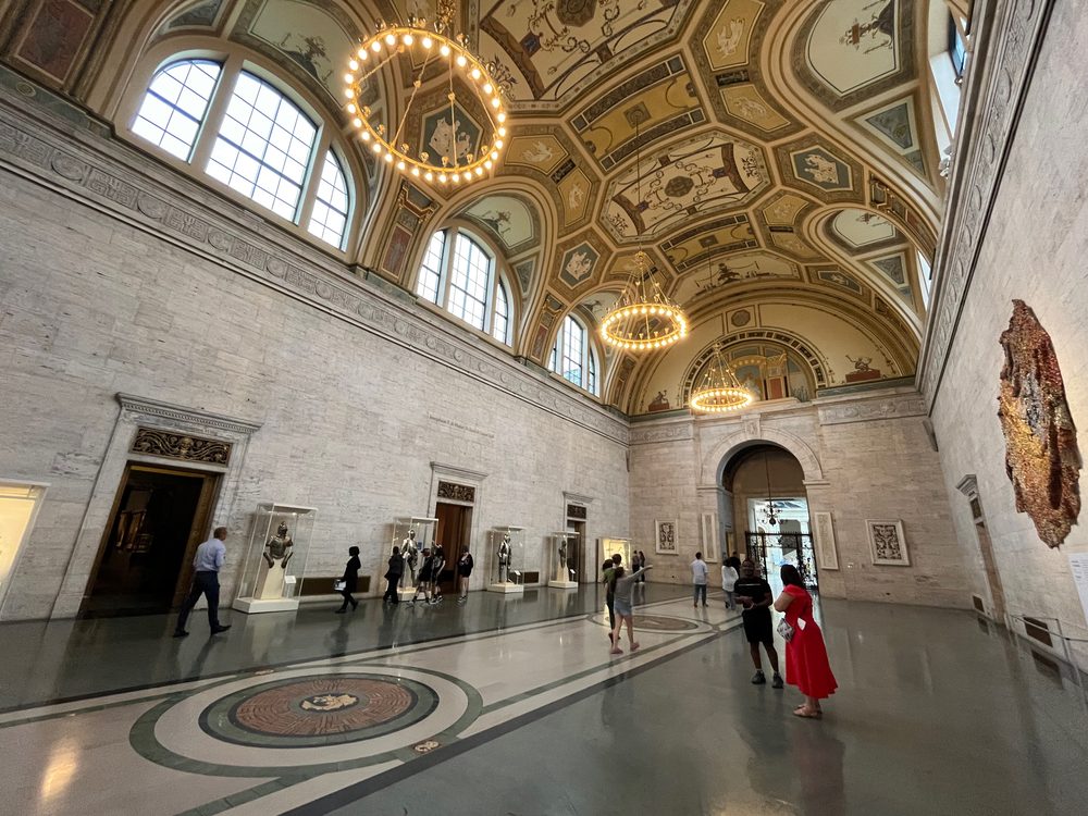 The Detroit Institute of Arts in Midtown