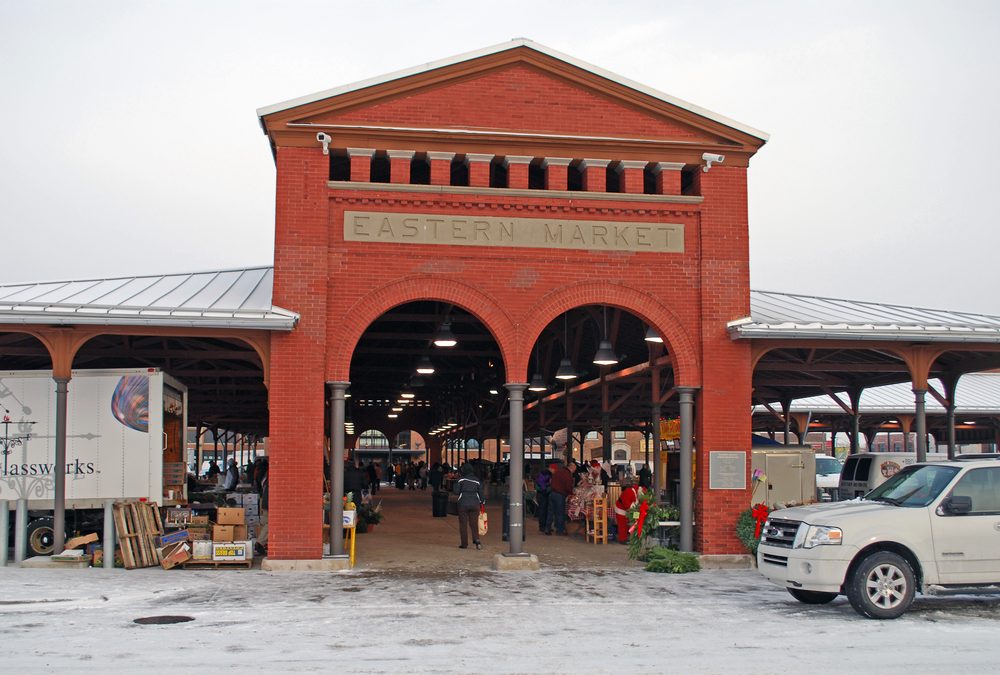 Shed 2 at Eastern Market, Detroit