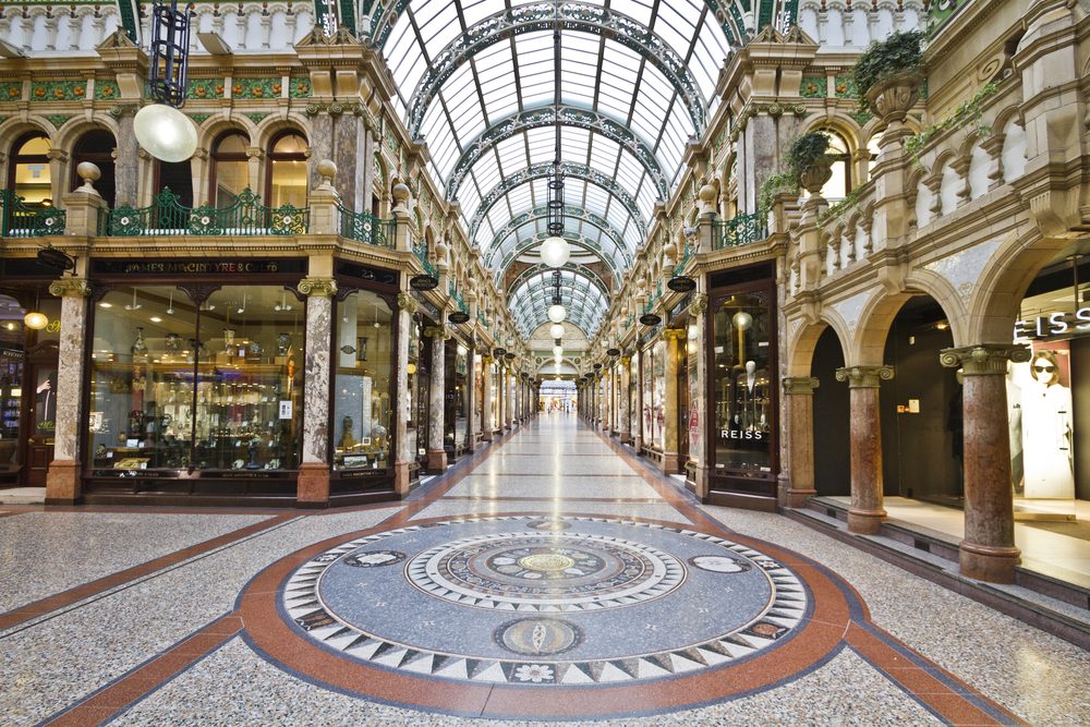 The County Arcade in the Victoria Quarter, Leeds