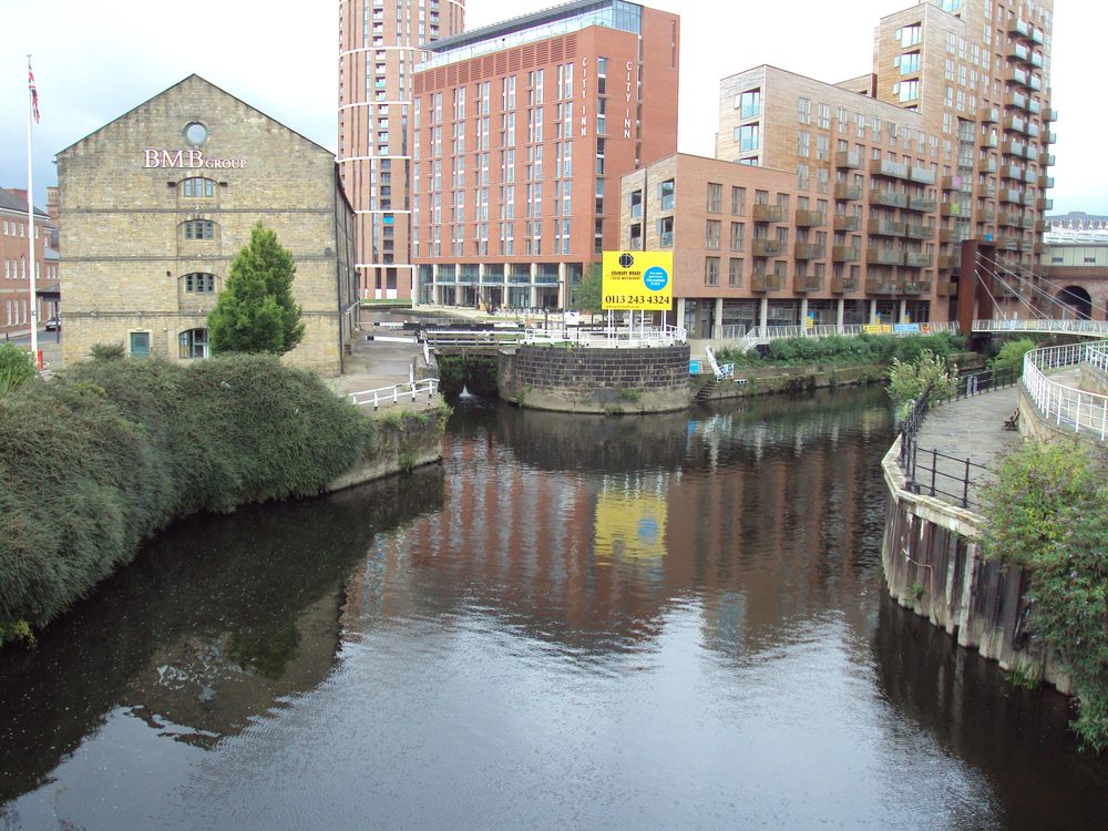 Granary Wharf on the Leeds and Liverpool Canal