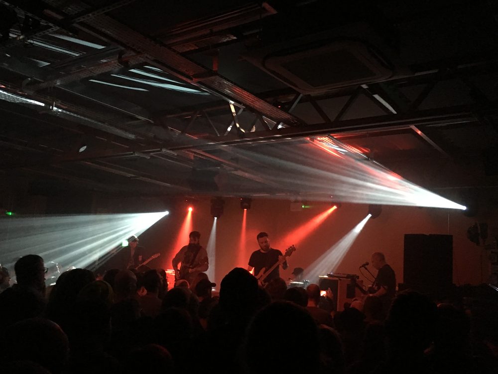 A live show at the Brudenell Social Club in Leeds