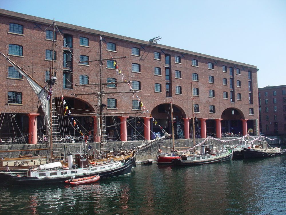 The Royal Albert Dock in Liverpool
