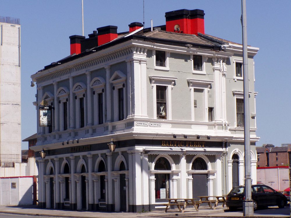 The Baltic Fleet Pub in Liverpool's Baltic Triangle