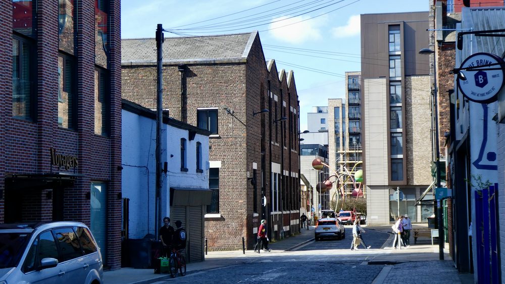 The Ropewalks district of Liverpool