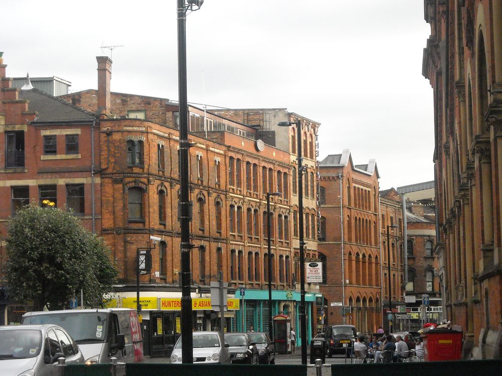 High Street in Manchester's Northern Quarter