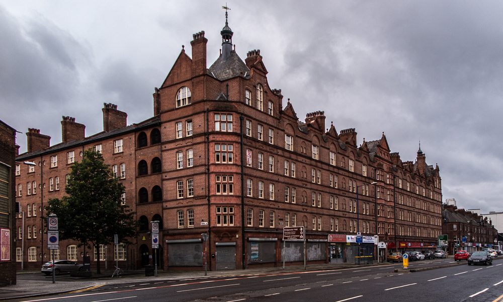 Victoria Square in Ancoats, Manchester