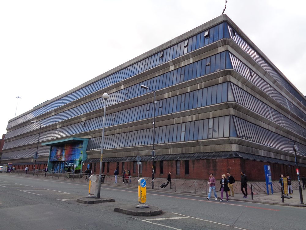 The John Dalton Building on Oxford Road, Manchester