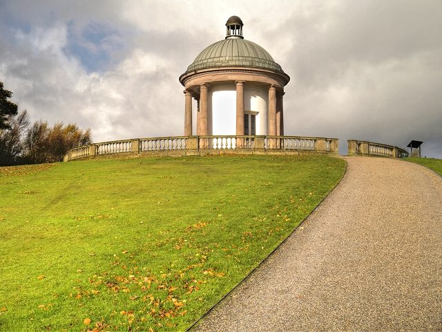 The Temple at Heaton Park, Manchester