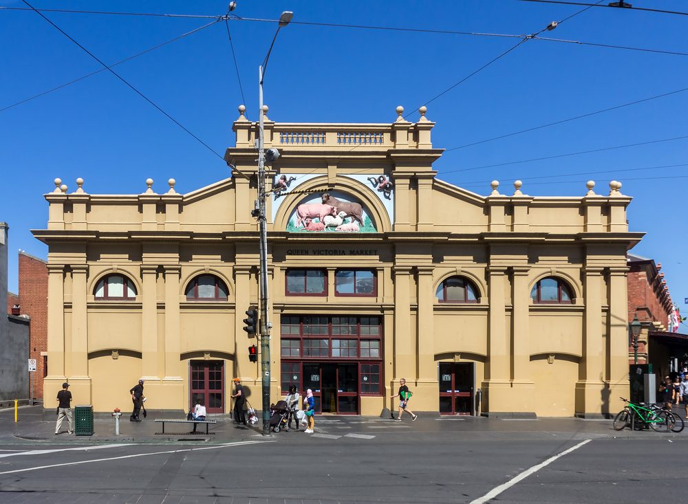 Queen Victoria Market in Melbourne