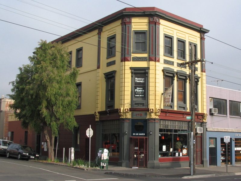 Brunswick Street in Fitzroy, Melbourne