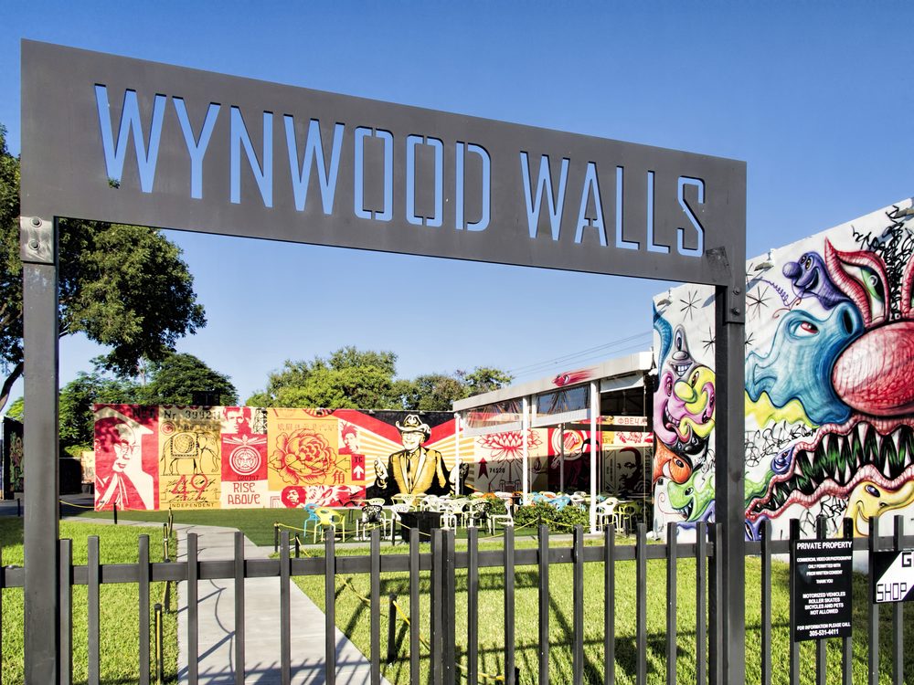 Murals at Wynwood Walls in Miami