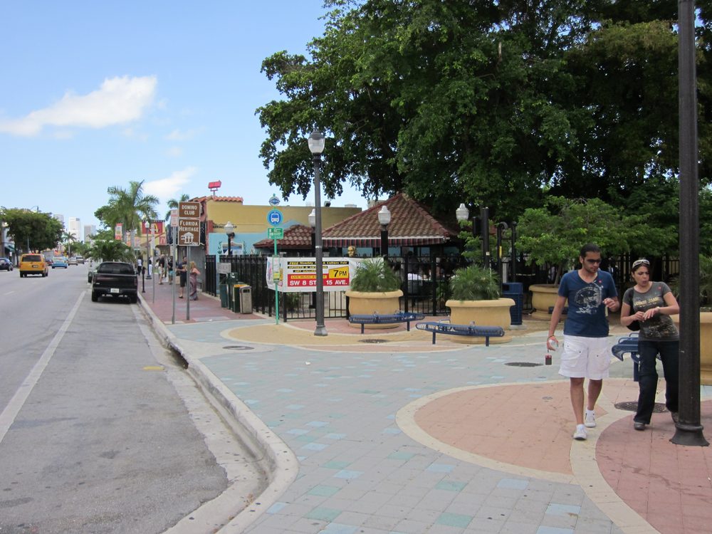 Domino Park on Calle Ocho in Little Havana