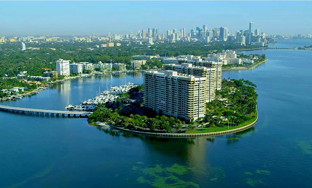 Grove Isle in Coconut Grove, Miami