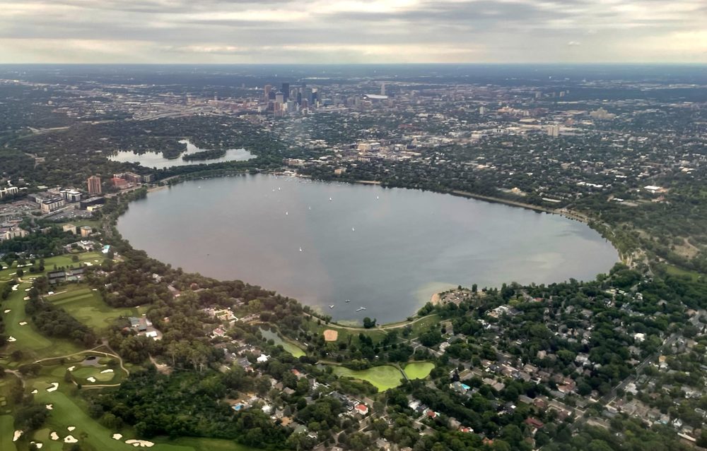 Bde Maka Ska in Minneapolis