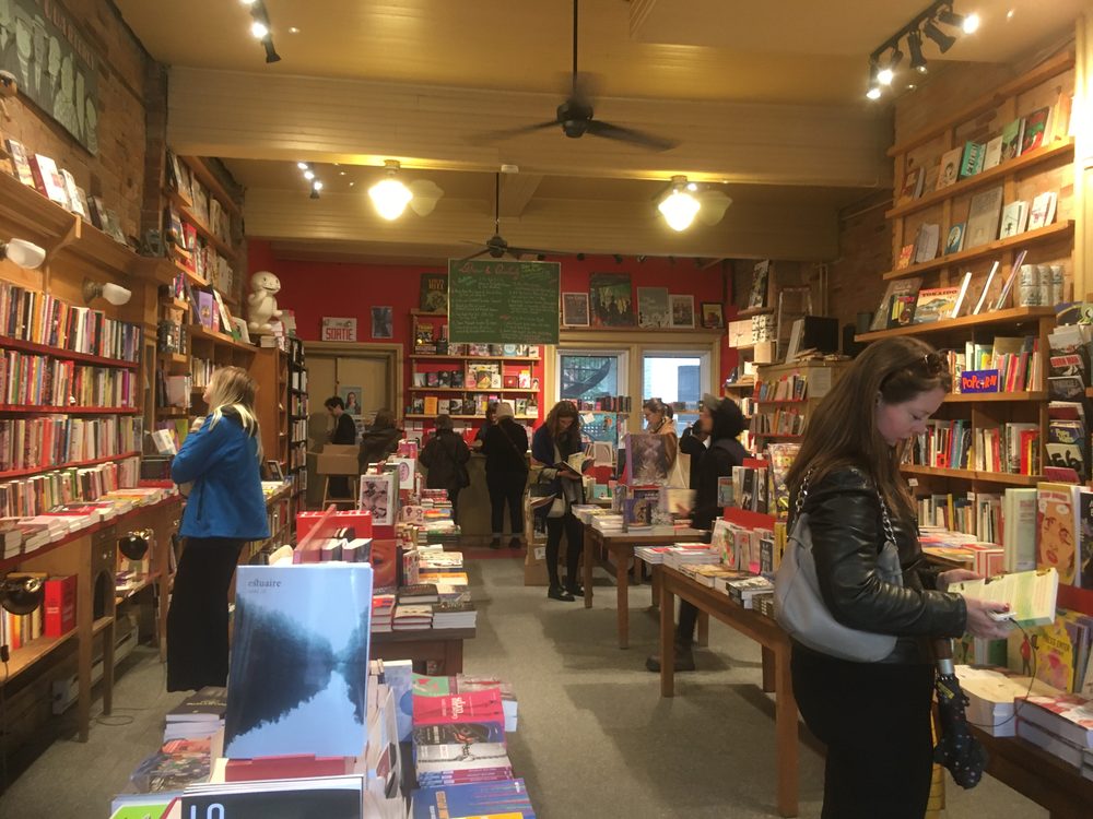 Drawn and Quarterly bookstore in Mile End, Montreal
