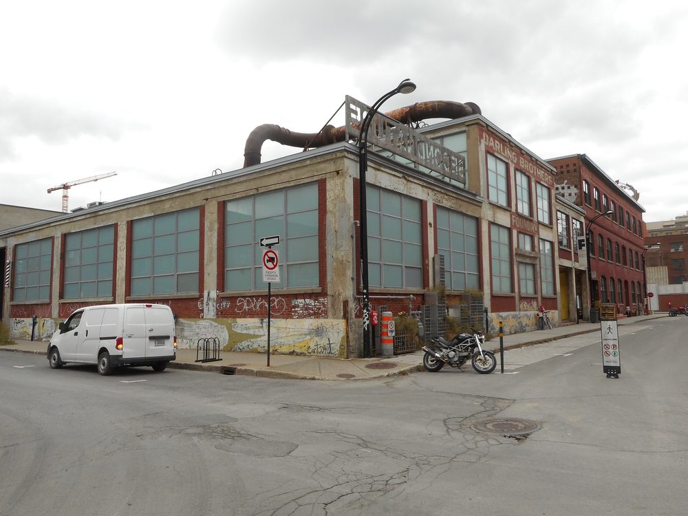 Fonderie Darling in Griffintown, Montreal