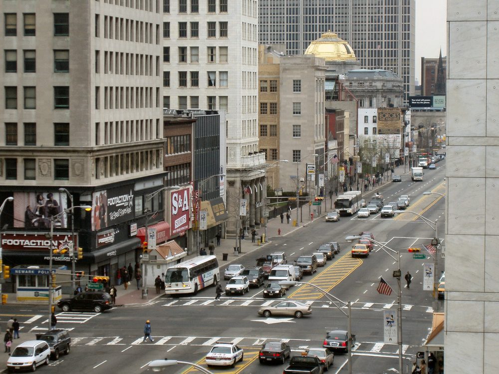 Broad Street near Newark's Ironbound district