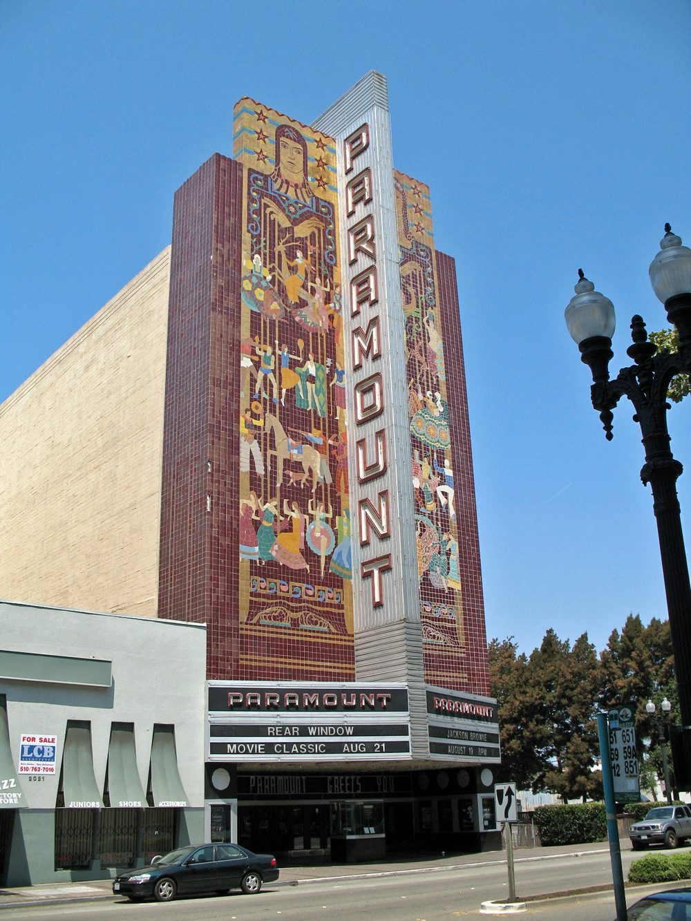 The Paramount Theatre in Uptown Oakland