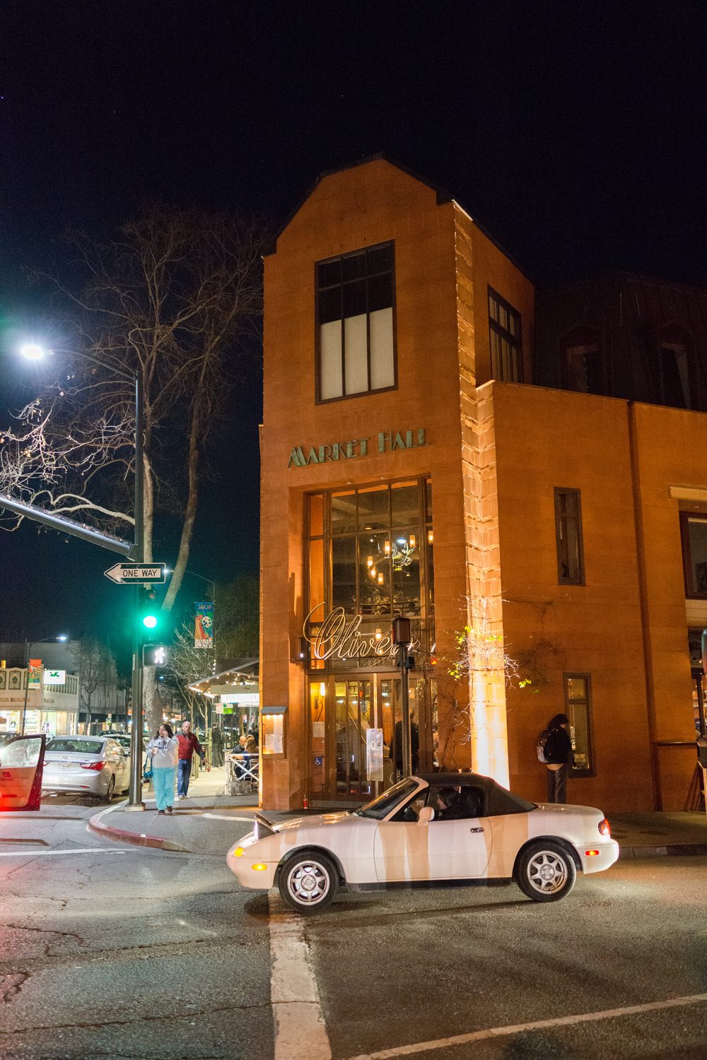 Market Hall in the Rockridge neighborhood of Oakland