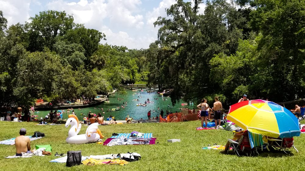 Wekiwa Springs State Park near Orlando