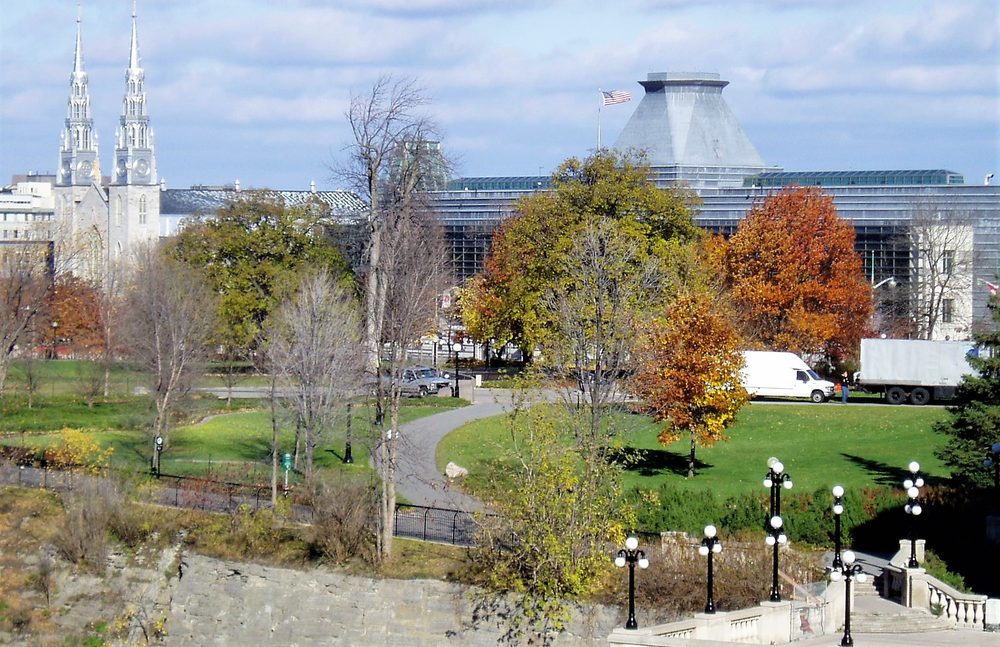 Major's Hill Park in Ottawa