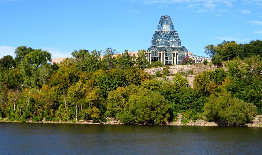 The National Gallery of Canada near Parliament Hill, Ottawa