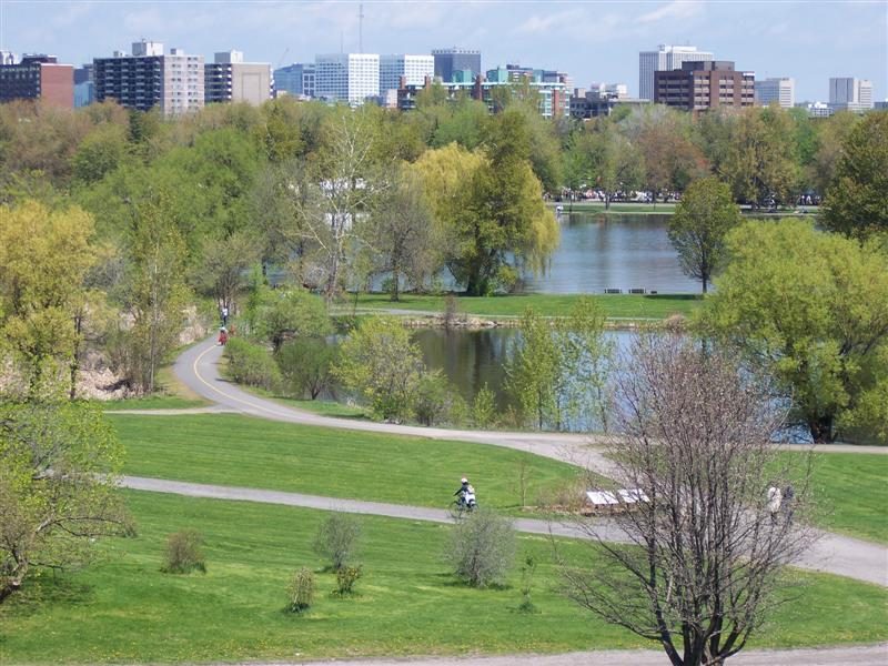 The Dominion Arboretum near Dow's Lake, Ottawa