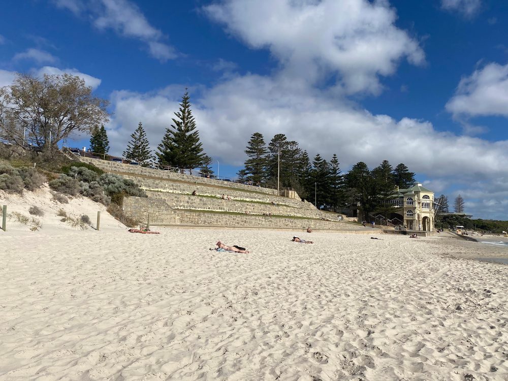 Cottesloe Beach in Perth