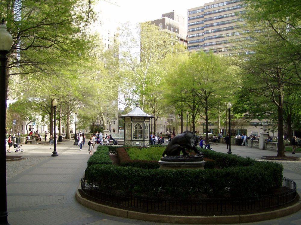 Rittenhouse Square in Philadelphia