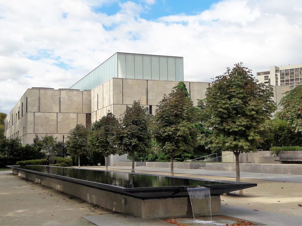 The Barnes Foundation on Benjamin Franklin Parkway